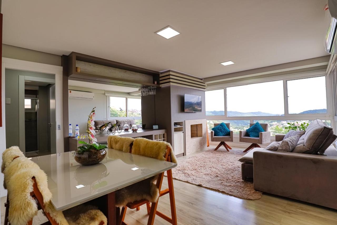 Residencial Via Florida Ap102 D Villa Gramado Kültér fotó